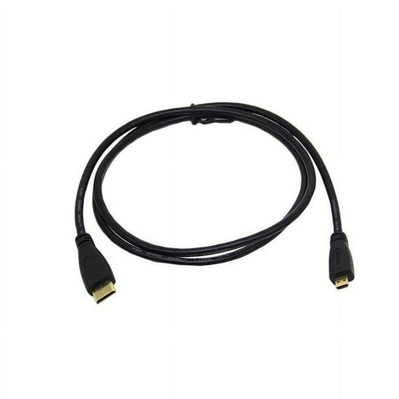 Kircuit 6FT Micro HDMI to HDMI Cable Lead Cable for Lenovo Yoga 2/3 Pro PC to TV LCD