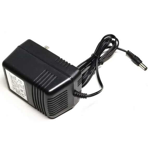 Kircuit AC Adapter Charger Replacement for Alesis DM8 DM10 DM-8 DM-10 SR16 HR16 DM4 DM5 Studio Kit Electronic Drum USB Kit Pro Electronic H.D. Drum Module TriggerControl Pad Power Supply
