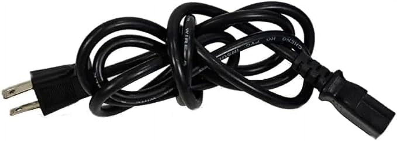 Kircuit AC Charging Cable Cord Compatible with EF EcoFlow Portable Power Station River 2 Max Mini Pro Plus Delta 1000 EFD300 1600 288Wh 360Wh 512W 576Wh 720Wh 882Wh 1008Wh 1260Wh 1612Wh 2016Wh 3600Wh