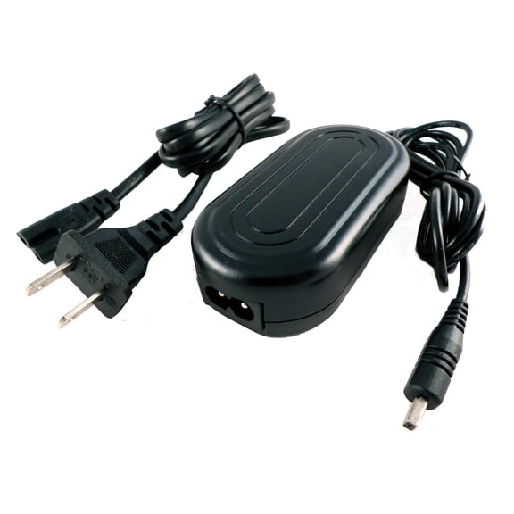Kircuit AC/DC Adapter Compatible with Samsung SC-D366 SC-D366/NTS SC-D366/XAP SC-D371 SC-D372 SC-D372/XAA SC-D375 SC-D375(H) SC-D375/XAP SC-D381 Power Supply