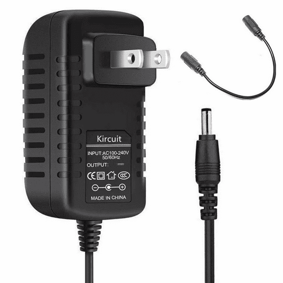 Kircuit AC/DC Adapter for Submersible Water Pump Aquarium Fish Tank Pond Pump Power Supply Cord Cable PS Wall Home Power Cord Charger Mains PSU