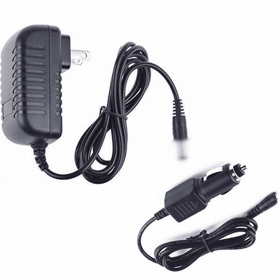 Kircuit AC Home & DC Car Chargers for Verizon PCD Escapade WP8990 Pantech C150 Power Supply Cord Cable PS Charger Mains PSU