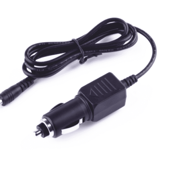 Kircuit CAR Adapter/Charger for Uniden BCT12, BCT-12 Radio Scanner Power Supply