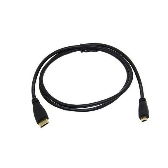 Kircuit Micro HDMI TV Gold Cord Lead Wire Cable Replacement for Tesco Hudl1/Hudl 2 Android Tablet