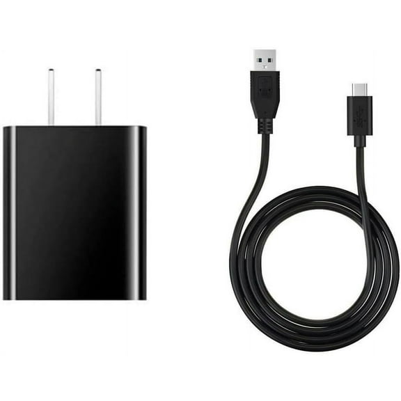Kircuit Micro USB 5V AC/DC Adapter Compatible with AlpsWolf W844 W845 W846 Headlamp Rechargeable Flashlight LED Spotlight Ultra-Long Standby Bright Waterproof 5VDC 5.0V Power Supply Battery Charger