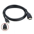 thumbnail image 1 of Kircuit Mini HDMI Cable Lead Replacement for PANASONIC Digital Camera DMC-ZS10GT HD Display, 1 of 2