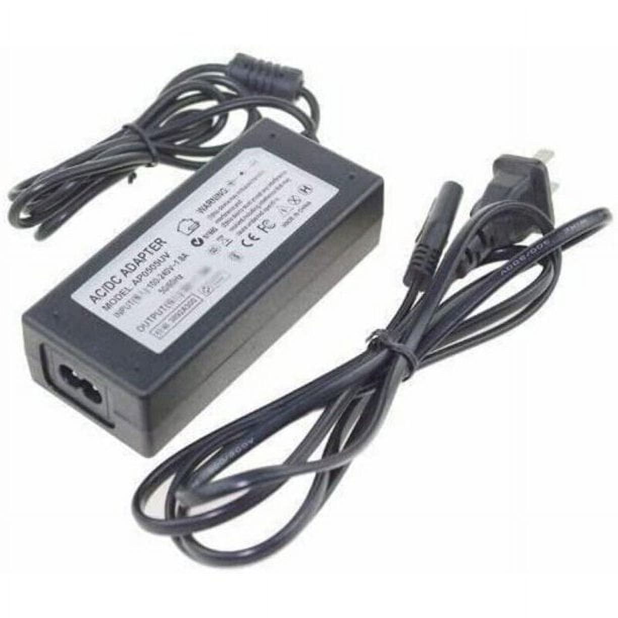 Kircuit New 4-Pin DIN AC/DC Adapter Compatible with Planar 212M 212M-BK ...