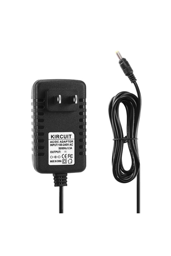 New 9V AC/DC Adapter for iRulu AK-101 itouch N-2000 (IC) Google Android Tablet Power Supply Cord Cable PS Wall Home Charger Mains PSU