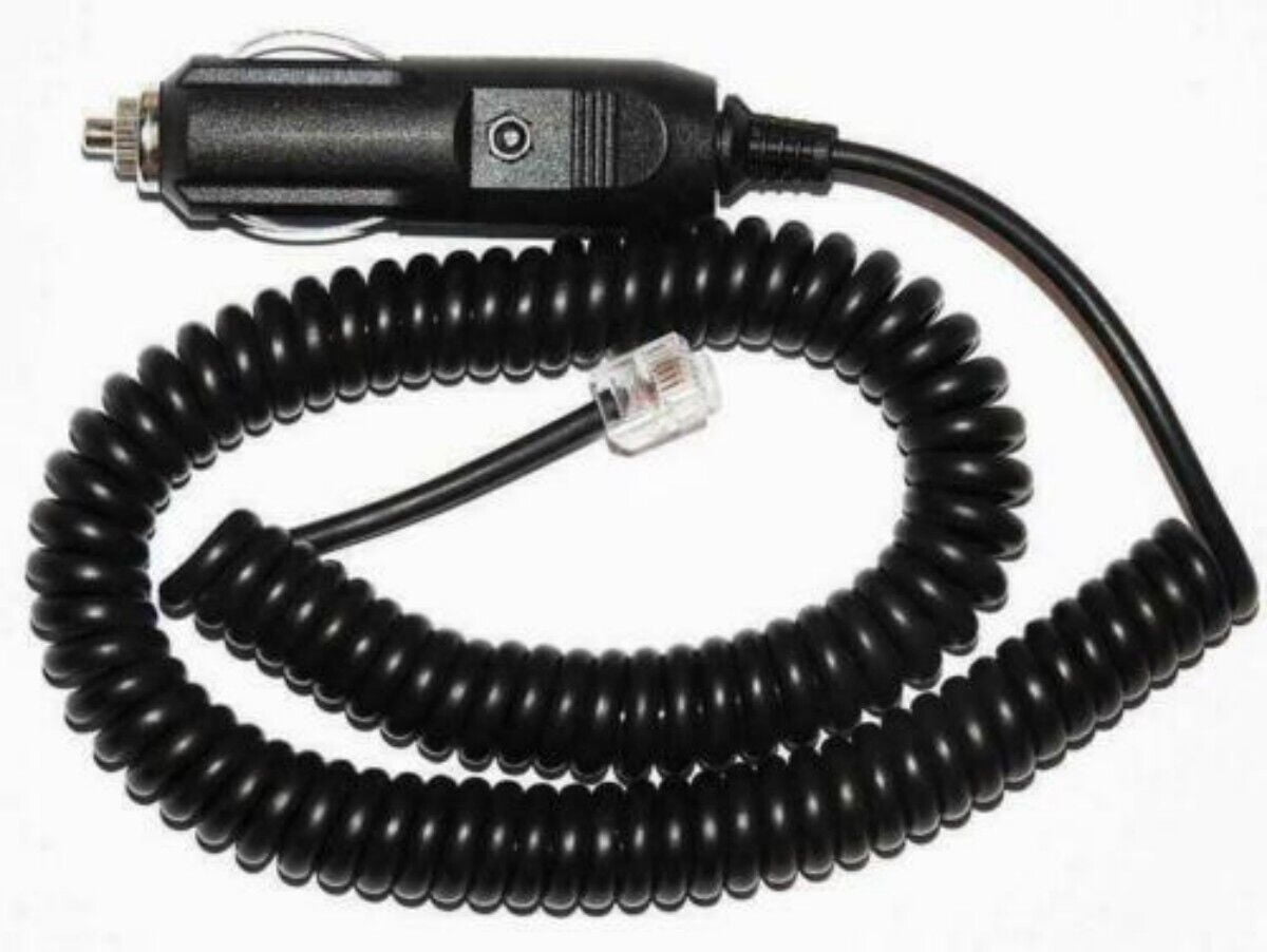 Kircuit Phone Plug Car Adapter Replacement For Beltronics Vector V940 ...