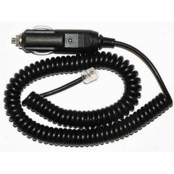 Kircuit Phone Plug Car Adapter Replacement For Beltronics Vector V995 995 Pro RX65 Radar Power Cord