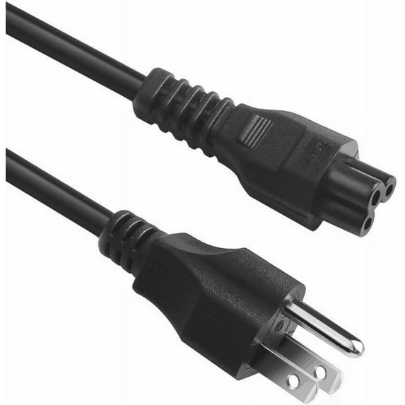 Kircuit Replacement For Panasonic PT-LB60U Projector AC Power Cord Cable Plug