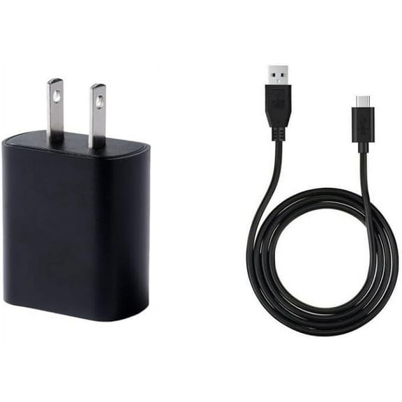 Kircuit USB-C 5V AC/DC Adapter Compatible with GPD XP Plus 6.81 Inches Modularity Design Handheld Gaming Console 2400X1080 Resolution Touchscreen Android 11 Type C 5VDC Power Supply Charger