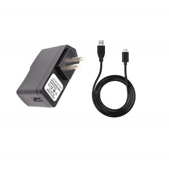 Kircuit USB-C 5V AC/DC Adapter Compatible with InnoView PM406-03S PM406-04B 03S 04B Portable Monitor 15.6 15.8 Inch 1080P FHD Screen Extender Dual Speakers Travel 5VDC Power Supply Battery Charger