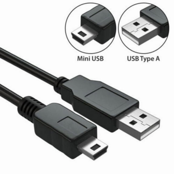 Kircuit USB Cable for Polaroid Camera iZone MP3 MP4 Replacement Spare Power Cord Charging Sync Data Cable
