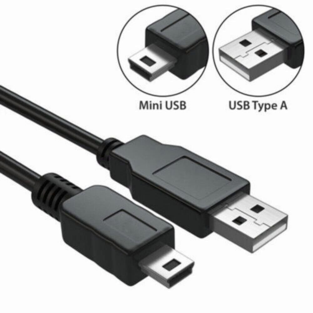 Kircuit USB Charger+Data Cable Cord for Eclipse MP3 180G2 RD GM 2.8V