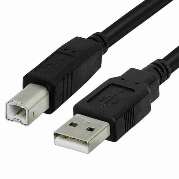Kircuit USB PC Data Sync Cable Cord Lead Compatible with Epson DC-06 ELPDC-06 Document Camera V12H321005 C61 R200 RX600 7825 C83 C84 C86 C88 C120 NX-200 NX110 CX7450 1200 1290 1400 C60 NX305 C63 R320