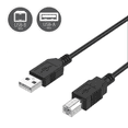 thumbnail image 1 of Kircuit USB PC Printer Scanner Cable Cord Lead Sync for Sharp SF 755 756 760 7100, 1 of 3