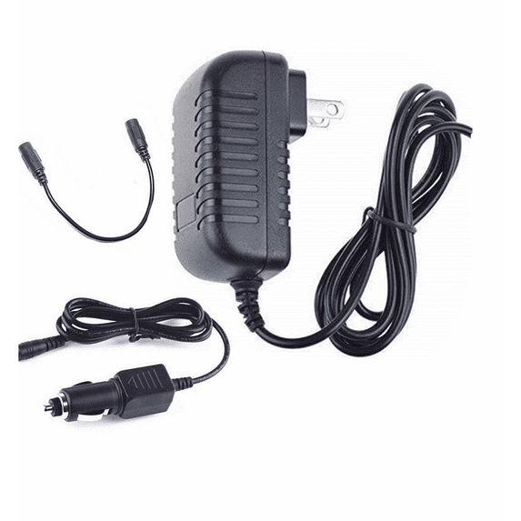 Kircuit Wall Charger Adapter CableCord Replacement for Black RED-Blue-Trim DURALAST BP DL750 Jump Starter 750 AMP