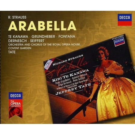 Kiri Te Kanawa - Arabella - Music & Performance - CD