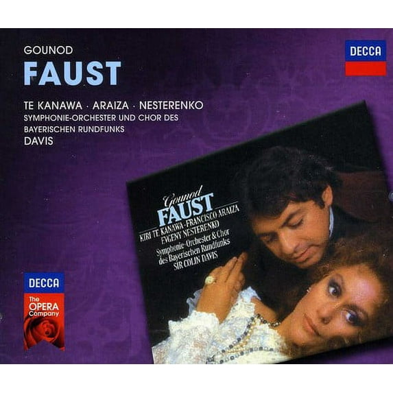Kiri Te Kanawa - Decca Opera: Gounod Faust - Classical - CD