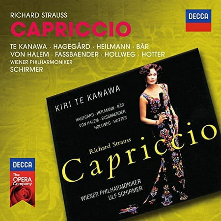 Kiri Te Kanawa - Decca Opera: Strauss - Capriccio - Classical - CD