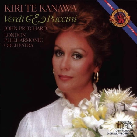Kiri Te Kanawa - Verdi & Puccini Arias - Music & Performance - CD