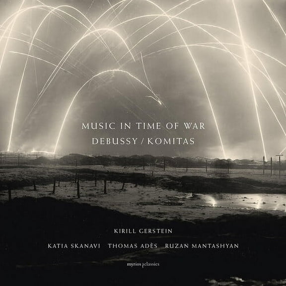 Kirill Gerstein - Music In Time Of War - Debussy / Komitas (Book+2cD) - Music & Performance - CD