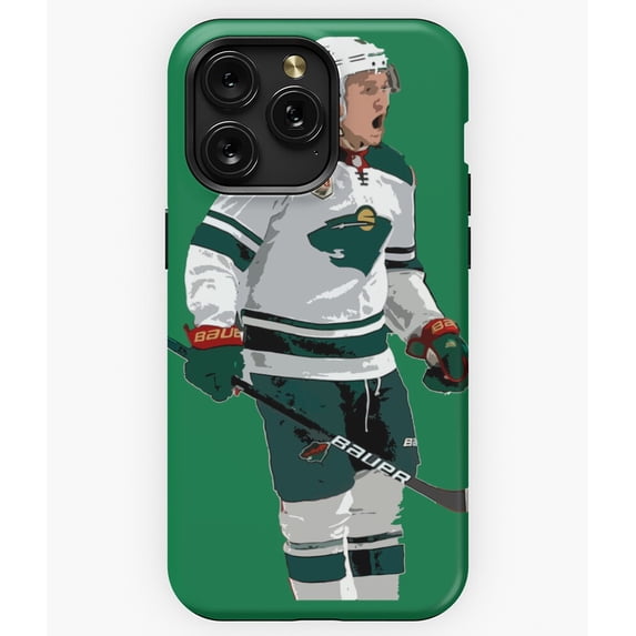 Kirill Kaprizov Minnesota Hockey G7566 Phone Case for iPhone17 16 15 14 13 12 11 Pro Max