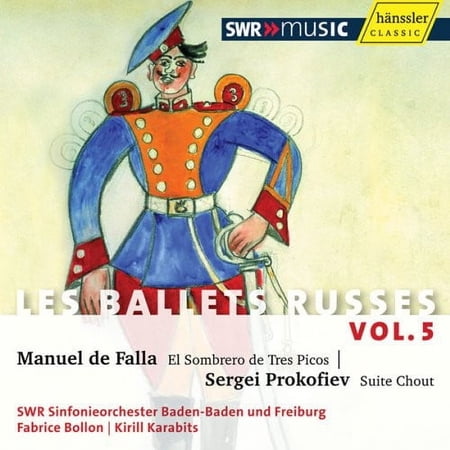 Kirill Karabits - Les Ballets Russes 5 - Music & Performance - CD