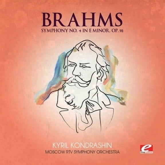 Kirill Kondrashin - Symphony 4 in E minor - Classical - CD