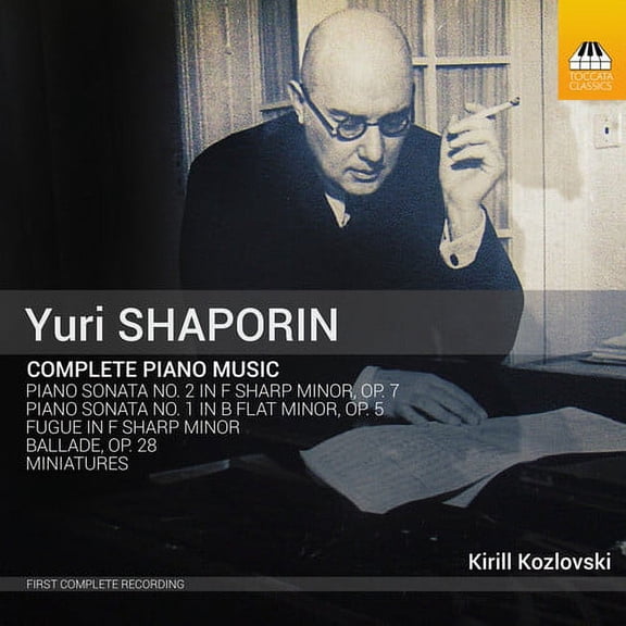 Kirill Kozlovski - Complete Piano Music - Music & Performance - CD