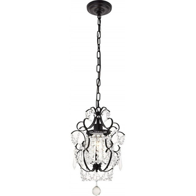 Kirin 1 Light Oil Rubbed Bronze Pendant