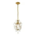 thumbnail image 1 of Kirin 1 Light brass Pendant, 1 of 9