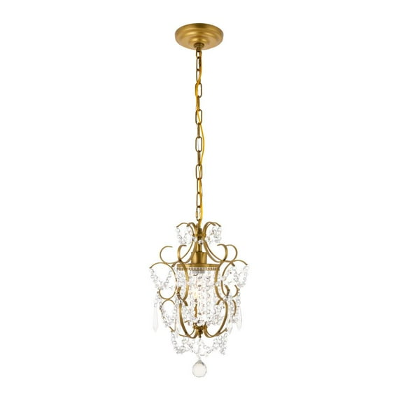 Kirin 1 Light brass Pendant