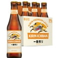 thumbnail image 1 of Kirin Ichiban Premium Lager Beer 6pk 12oz Bottles, 5% ABV, 1 of 8