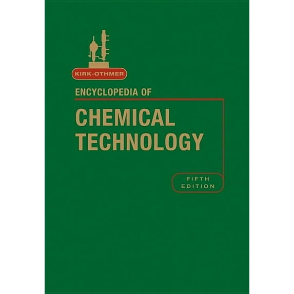 Kirk 5e Print Continuation Kirk-Othmer Encyclopedia of Chemical Technology, Volume 24, Book 4, (Hardcover)