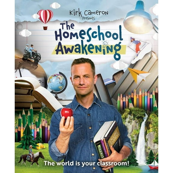 Kirk Cameron Presents: The Homeschool Awakening (Blu-ray), TBN, Documentary