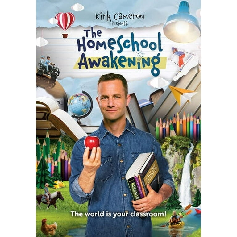 Kirk Cameron Presents The Homeschool Awakening DVD TBN Documentary