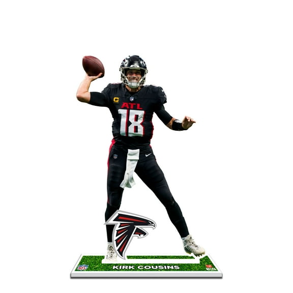 Kirk Cousins Atlanta Falcons Player Standee