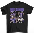 thumbnail image 1 of Kirk Cousins Big Kirko Funny Vintage Minnesota T-Shirt (US, Alpha, X-Large, Regular, Regular) Black, 1 of 5