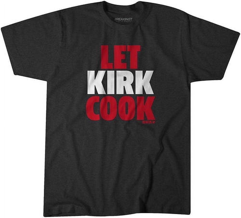 Kirk Cousins Let Kirk Cook