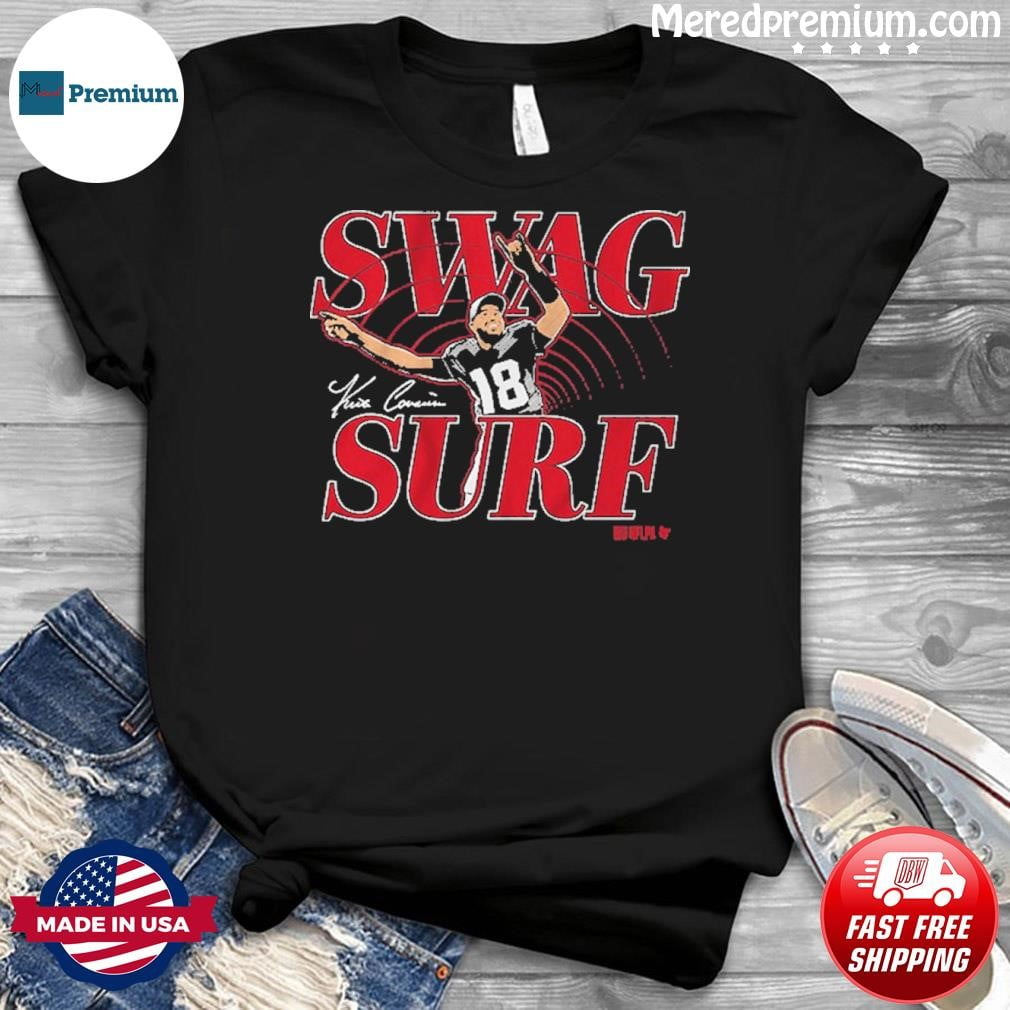 Kirk Cousins Swag Surf 2024 Shirt