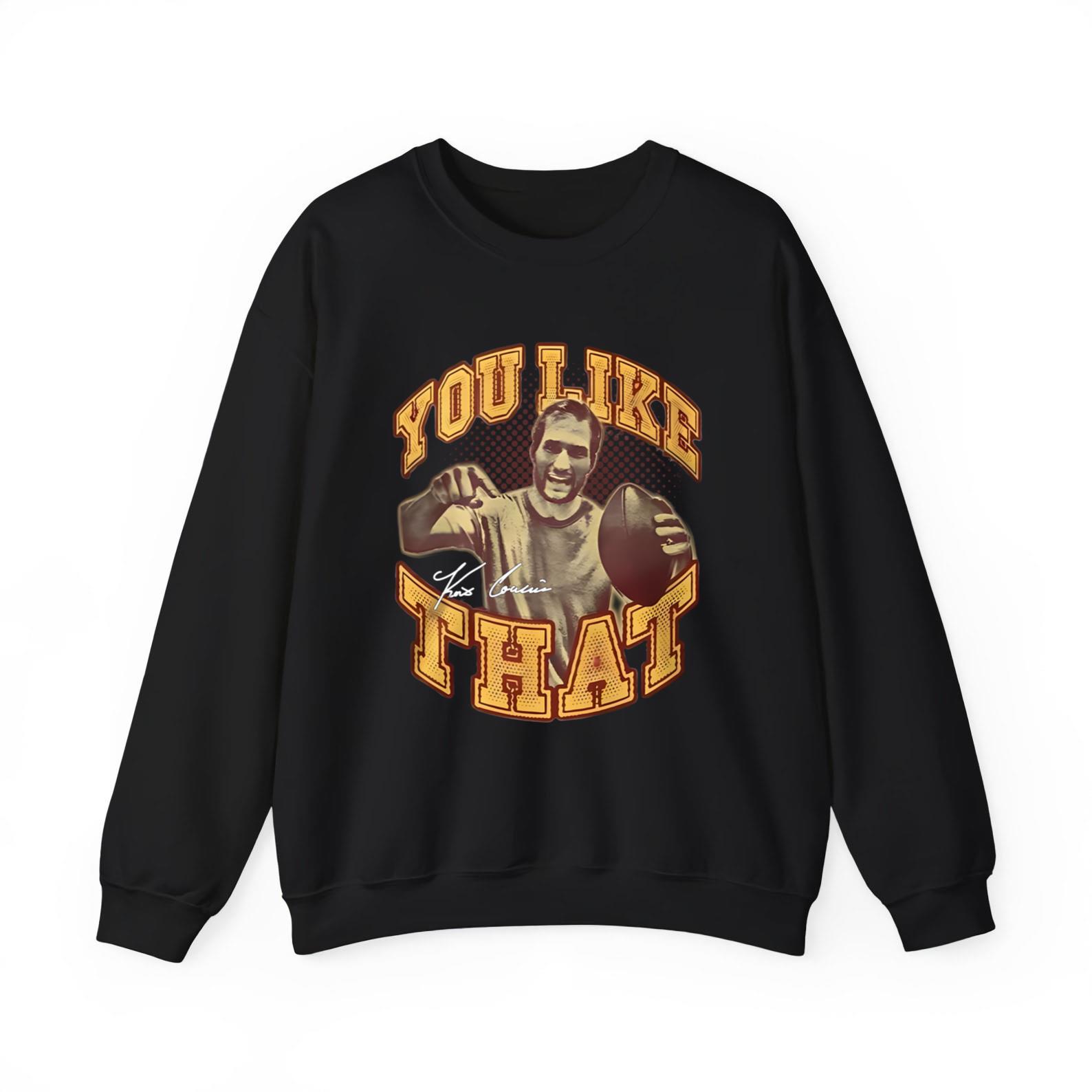 Kirk Cousins® You Like That signature vintage retro tshirt