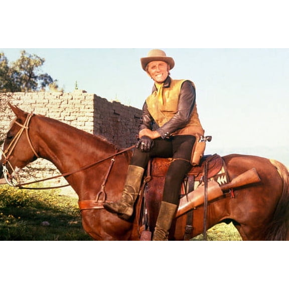 Kirk Douglas 24x36 Poster The War Wagon