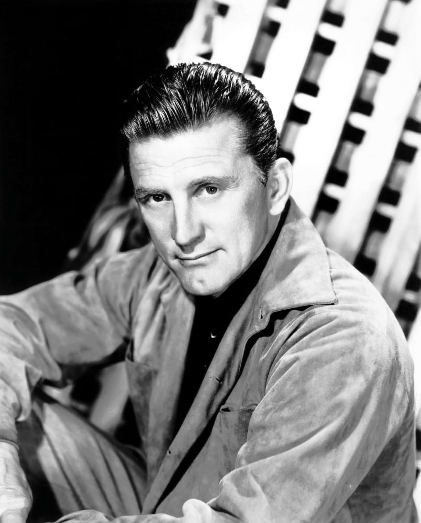 Kirk Douglas Canvas Art - (16 x 20)