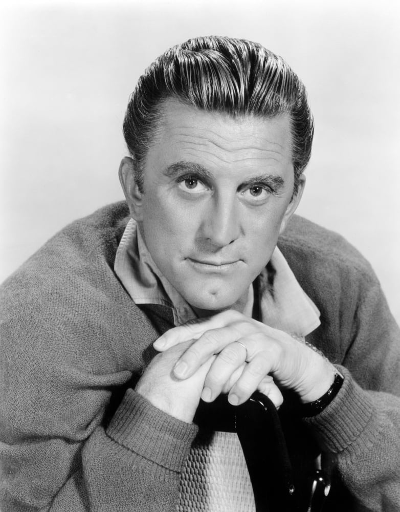 Kirk Douglas In The Hook Canvas Art - (16 x 20)