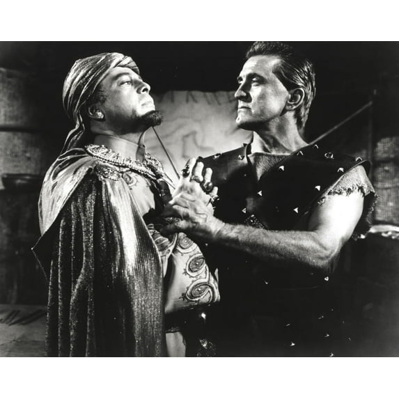 Kirk Douglas Movie Scene Photo Print (24 x 30)