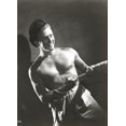thumbnail image 1 of Kirk Douglas Pulling Pose Undress Portrait Photo Print (24 x 30), 1 of 1