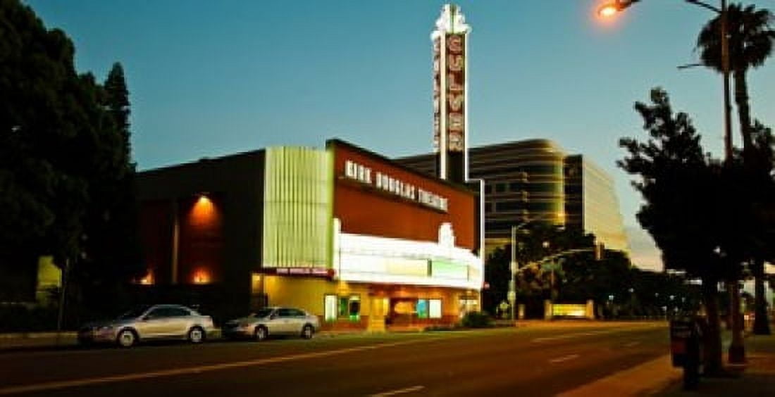 Kirk Douglas Theatre Culver City Los Angeles County California USA Canvas Art - Panoramic Images (24 x 12)
