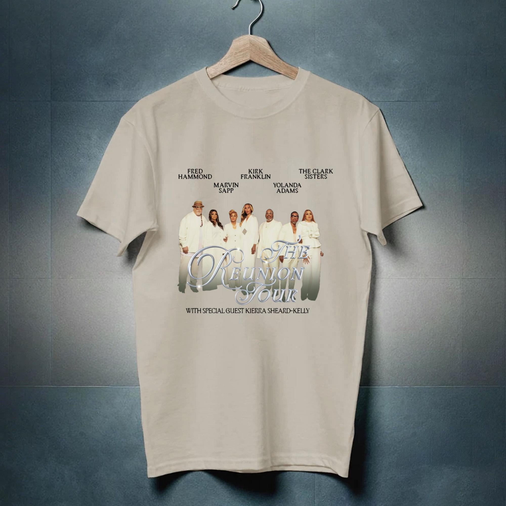 Kirk Franklin The Reunion Tour 2024 Shirt, Kirk Franklin 2024 Concert